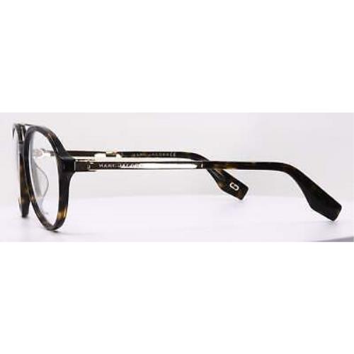 Marc Jacobs eyeglasses MARC - Tortoise, Gold Frame 8