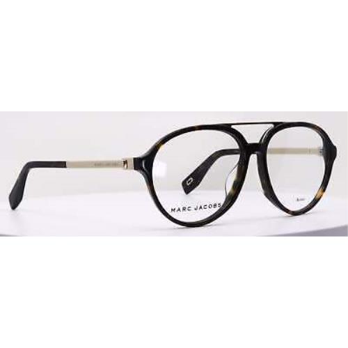 Marc Jacobs eyeglasses MARC - Tortoise, Gold Frame 1