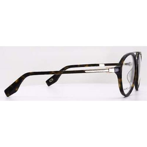 Marc Jacobs eyeglasses MARC - Tortoise, Gold Frame 2