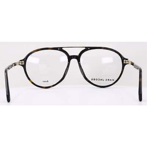 Marc Jacobs eyeglasses MARC - Tortoise, Gold Frame 5