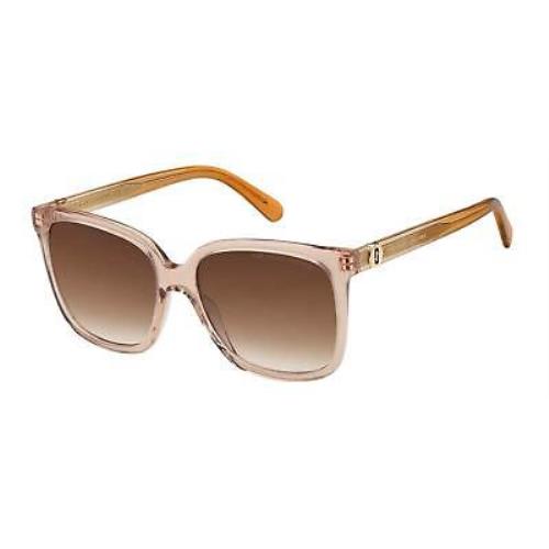 Marc Jacobs MJ MARC582 Sunglasses 0R83 Orange Beige