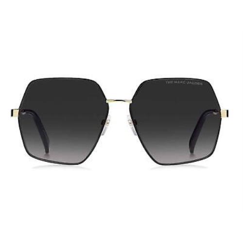 Marc Jacobs MJ MARC575 Sunglasses 0RHL Gold Black