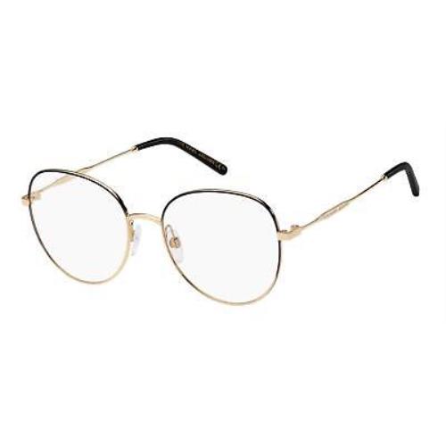 Marc Jacobs MJ MARC590 Eyeglasses 026S Black Gold