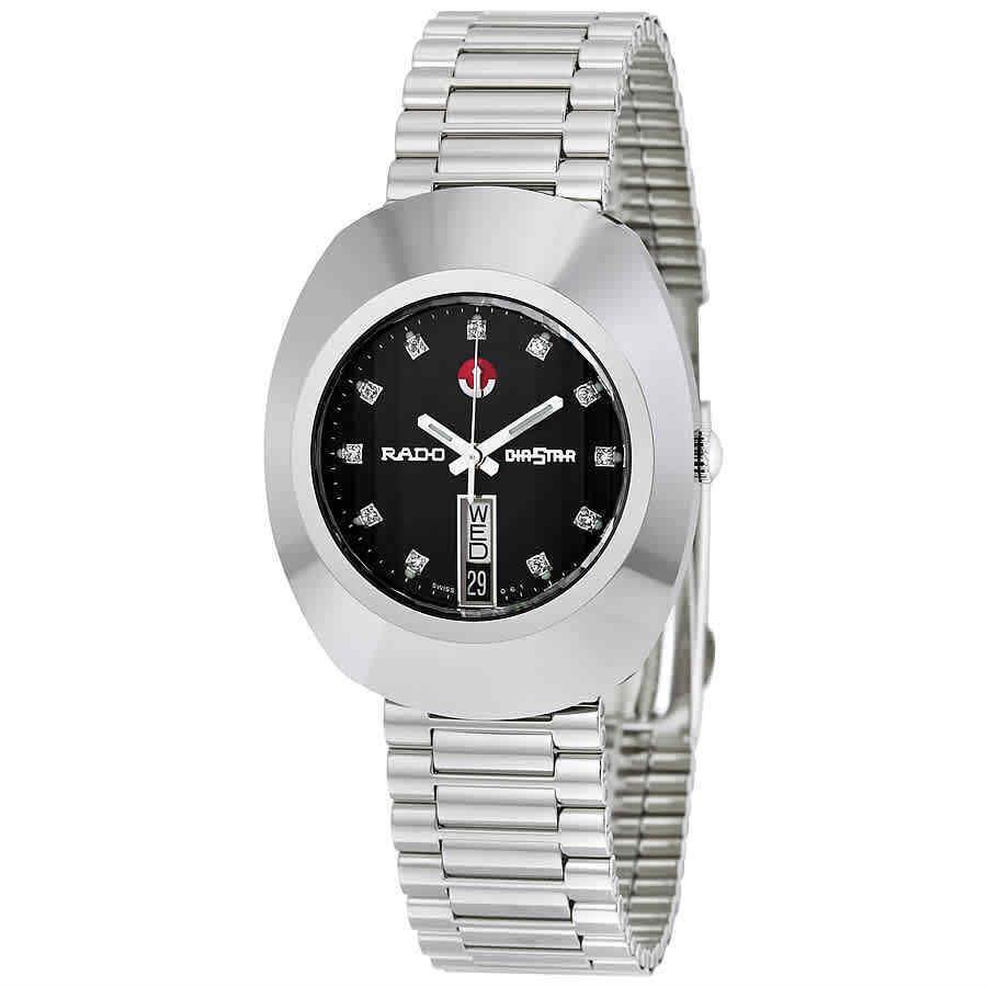 Rado Diastar Automatic Black Dial Men`s Watch R12408613