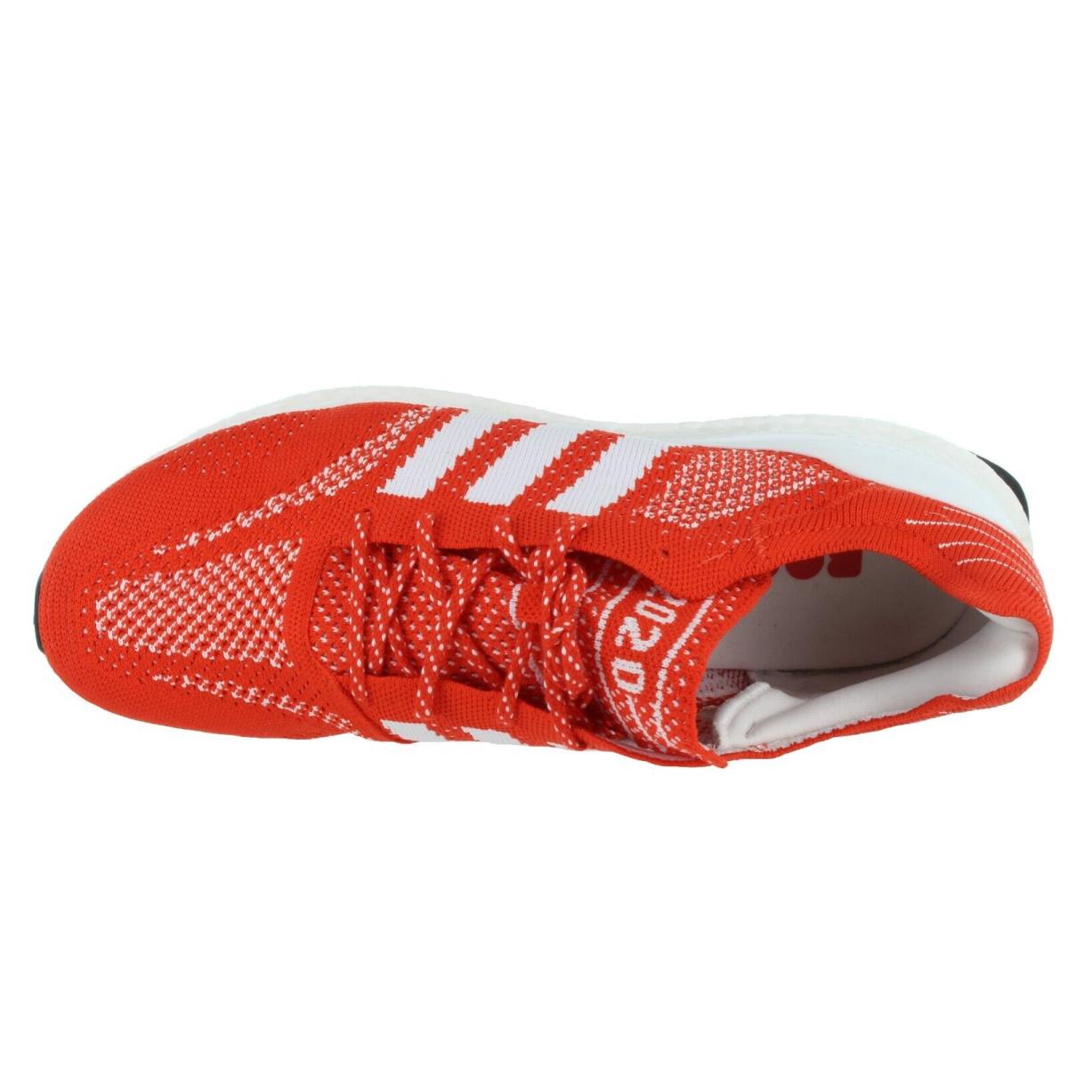 Adidas shoes Ultraboost DNA Prime - Active Red, Cloud White, Core Black 3