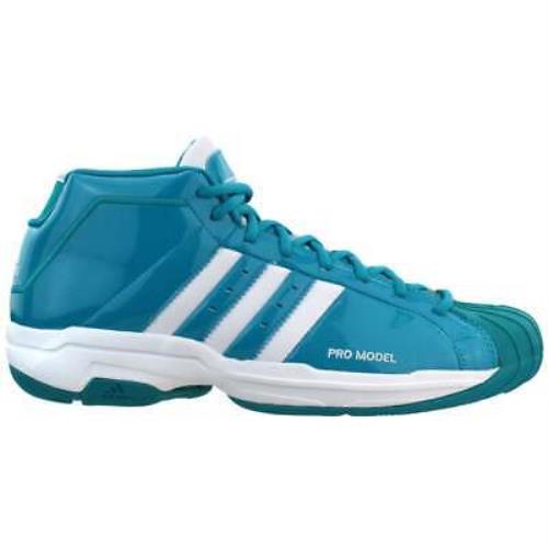 Adidas FV7061 Sm Pro Model 2G Team Mens Basketball Sneakers Shoes Casual