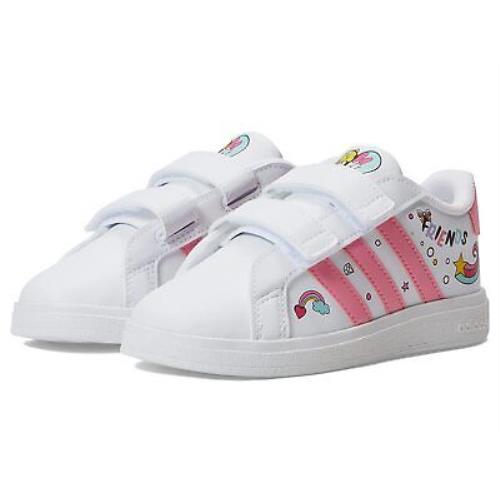Girl`s Sneakers Athletic Shoes Adidas Kids Grand Court Minnie Toddler