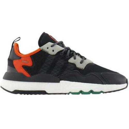 Adidas EE5549 Nite Jogger Mens Sneakers Shoes Casual - Black