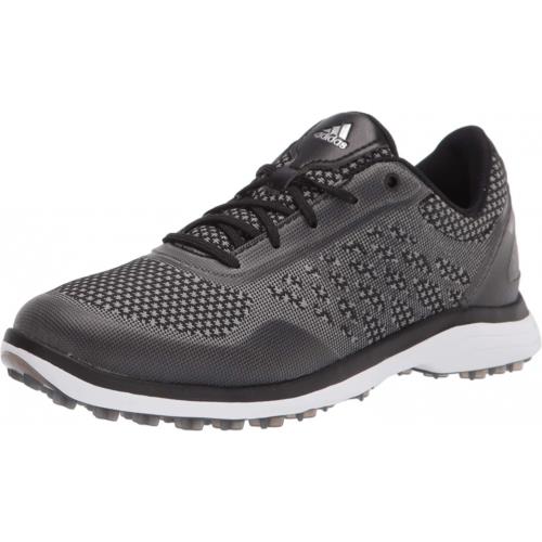 Adidas Women`s Fx4061 Golf Shoe Core Black/Glory Grey/Ftwr White
