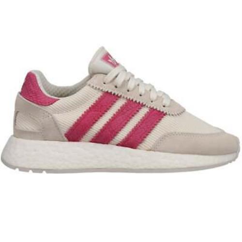 Adidas D96618 I-5923 Womens Sneakers Shoes Casual - Off White Pink
