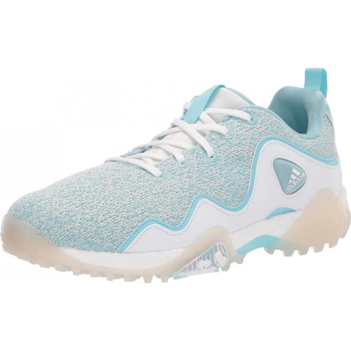 Adidas Women`s Codechaos 21 Primeblue Spikeless Golf Shoes - Blue
