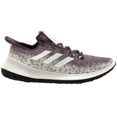 Adidas G27486 Sensebounce+ Womens Running Sneakers Shoes - Off White Purple