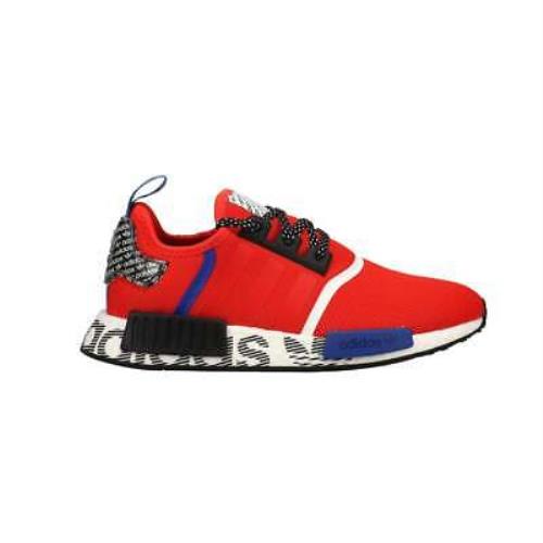 Adidas FV5330 Nmd_R1 Kids Boys Sneakers Shoes Casual - Red