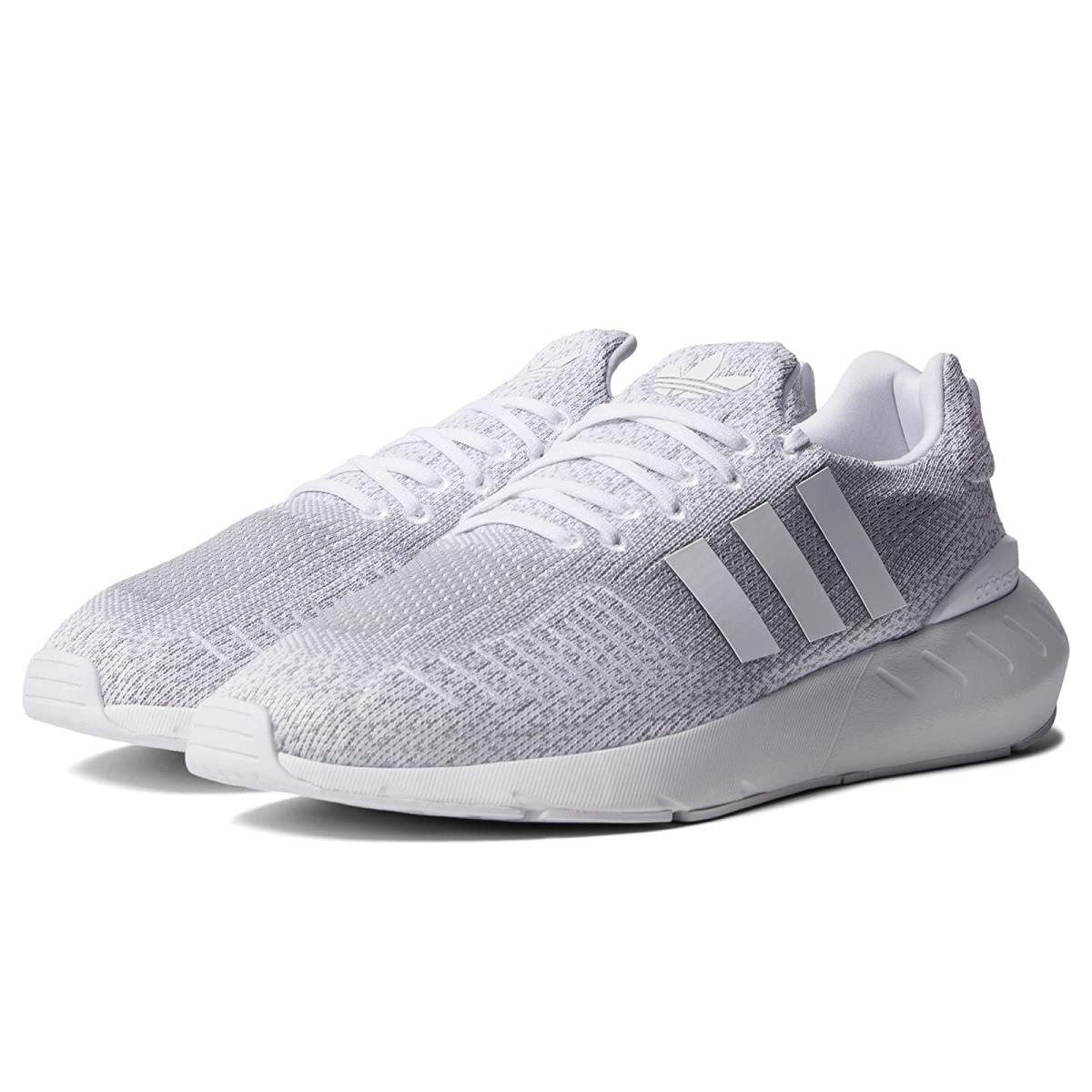 Man`s Sneakers Athletic Shoes Adidas Originals Swift Run 22 White/Grey/Black