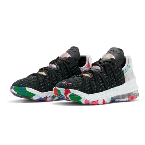 Nike Lebron 18 Xviii GS `james Gang` Basketball Shoes CW2760-002