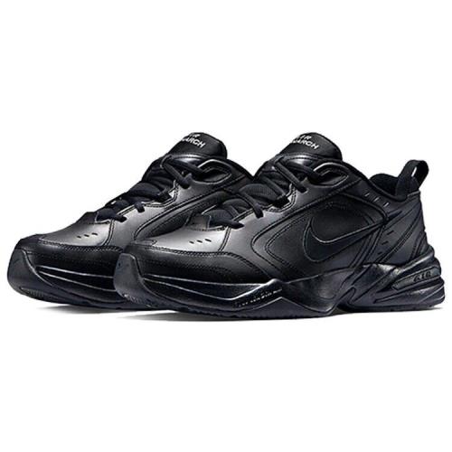 Nike Air Monarch IV Sneakers in Black Mens 415445 001 Shoes
