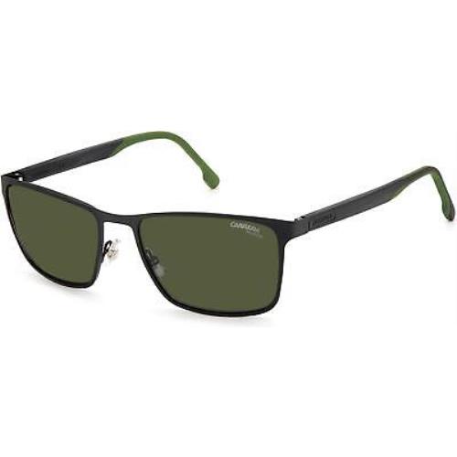 Carrera CA 8048 Sunglasses 07ZJ Black Green