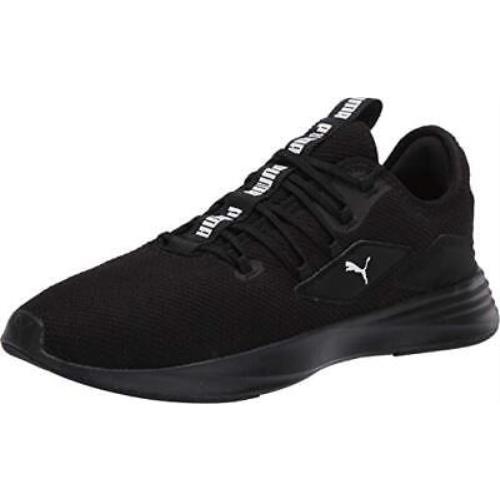 Puma Men`s Tropus Athletic Shoes Black White 10 D M
