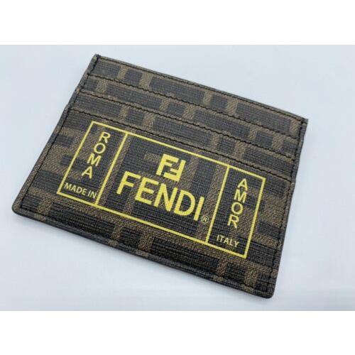 Fendi wallet  - Brown