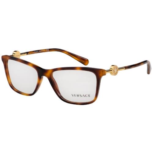 Versace Eyeglasses VE3299B-5217-55 Size 55/17/cateye W Case