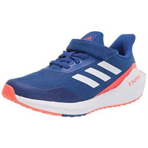Adidas Unisex-child EQ21 Running Shoe Team Royal Blue/white/solar Red 3