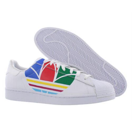 Adidas Originals Superstar Pure Mens Shoes Size 13 Color: White/multi - White/Multi , White Main