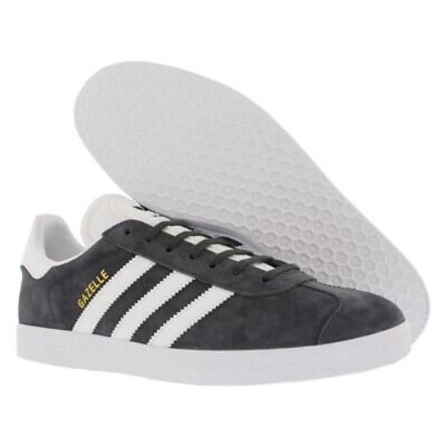 Adidas Originals Gazelle Mens Shoes Size 4.5 Color: Grey/gold Metal