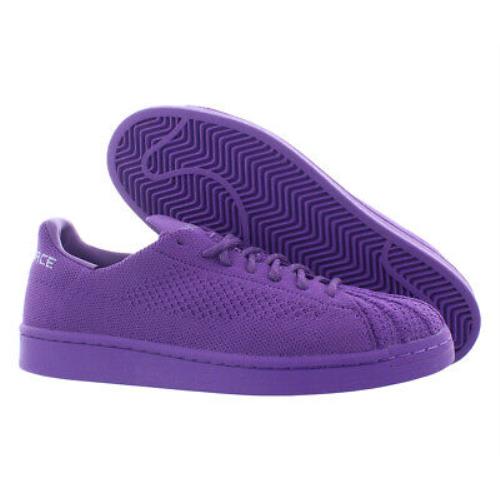 Adidas Originals Pw Superstar Pk Unisex Shoes Size 8 Color: Grape