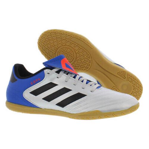 Adidas Copa Tango 18.4 In Mens Shoes Size 10 Color: White/black/blue