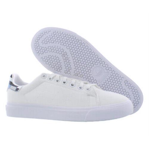 Adidas Originals Stan Smith Vulc Mens Shoes Size 7.5 Color: White/blue