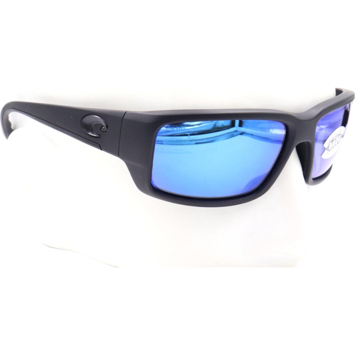 Costa Del Mar Fantail 01 Blackout Blue 580G Sunglasses 06S9006-90062859