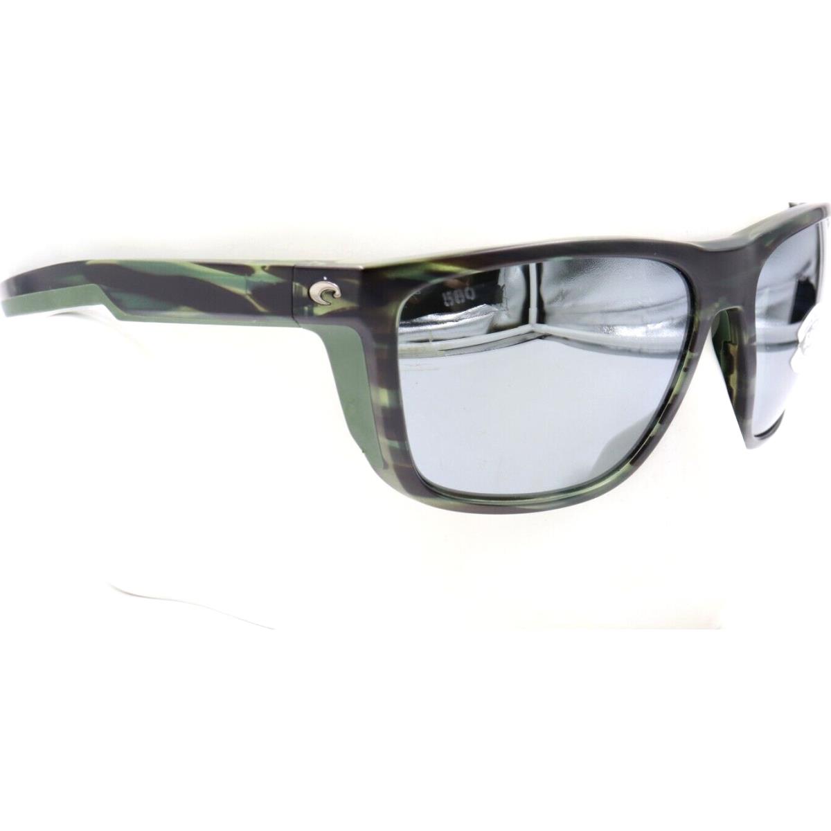 Costa Del Mar Ferg 253 Matte Reef Gray 580G Sunglasses 06S9002 90023259