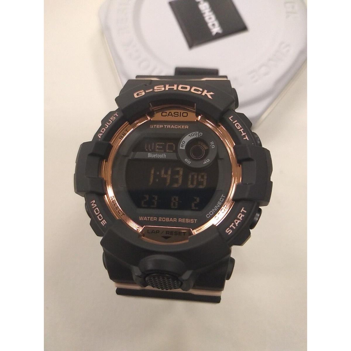 Casio G-shock GMDB800-1 Womens Digital Wrist Watch Rose Gold Tone/ Black