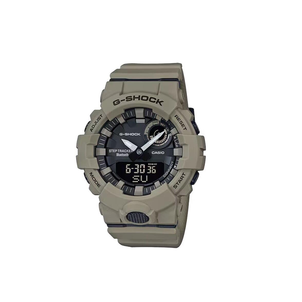 Casio - Men`s G-shock Analog-digital Power Trainer with Bluetooth