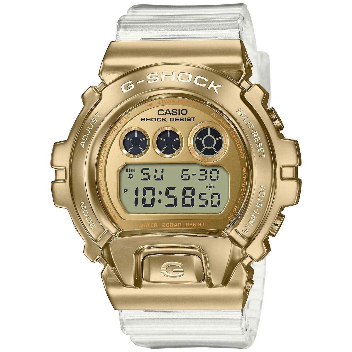 G-shock GM6900 Gold Ingot Limited Edition Watch