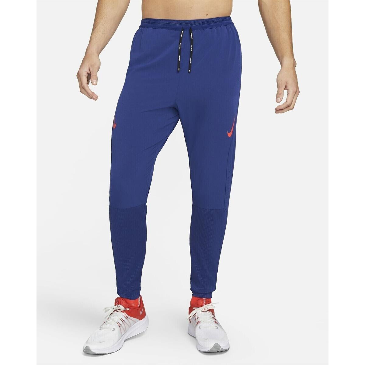 Men`s Nike Dri-fit Adv Aeroswift Racer Running Pants Joggers DM4615-455 Size M