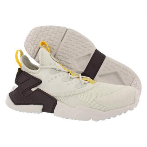 Nike Huaracge Druft GS Running Boy`s Shoes Size 5.5 Color: Light Bone /vivid