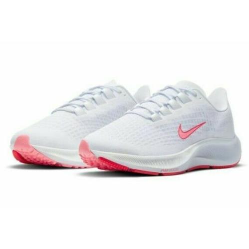 Nike Air Zoom Pegasus 37 VT Womens Size 11 Sneaker Shoes DJ4019 104 White