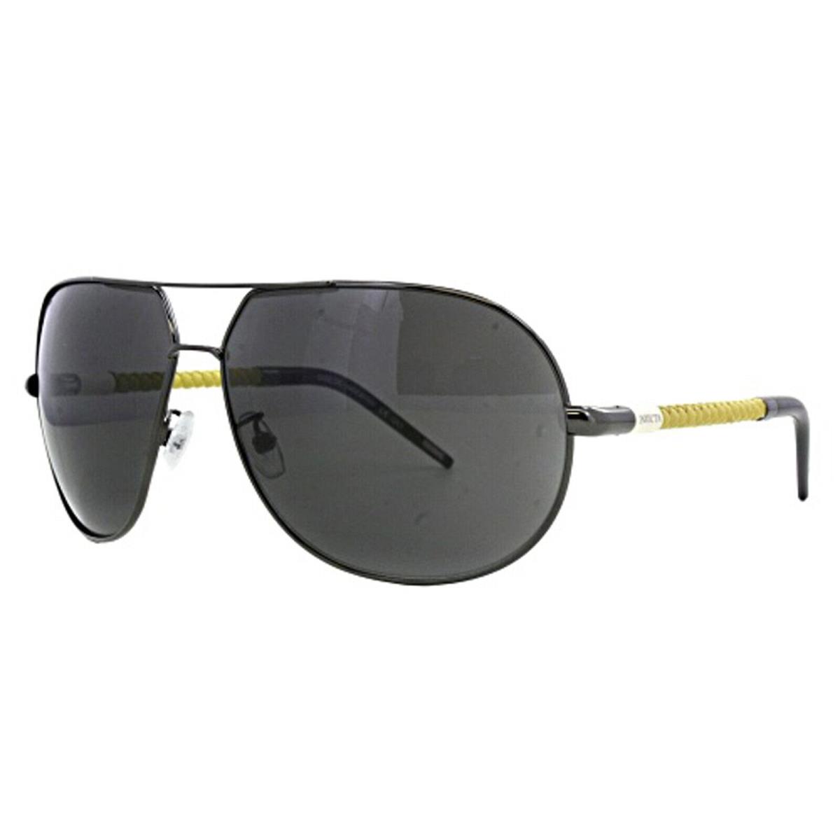 Invicta Black and Yellow/grey Aviator Sunglasses - MHS817