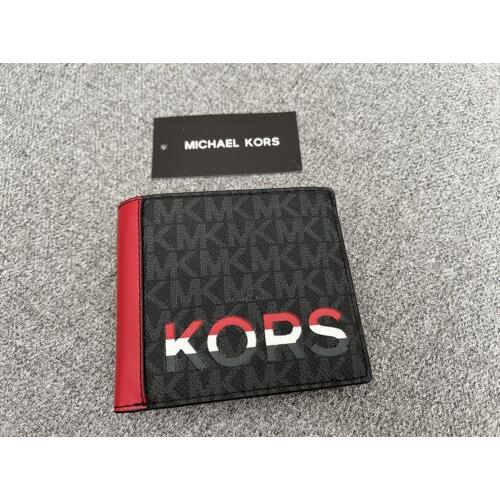Michael Kors wallet  - black / Red 1