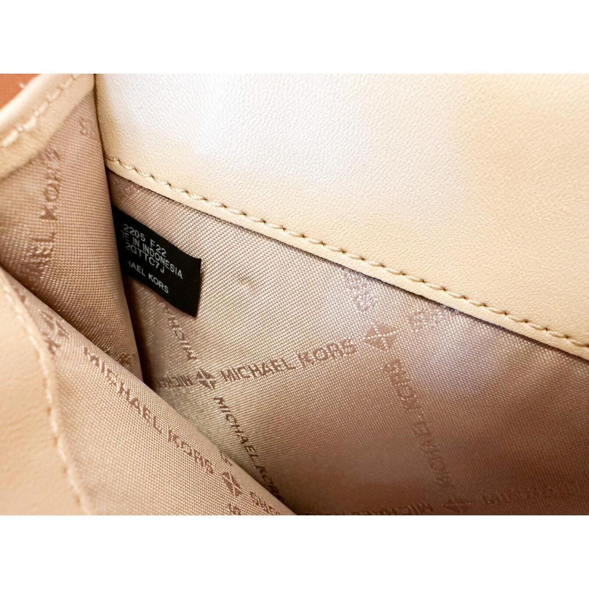 Michael Kors Jet Set LG Zip Around Wallet Crossbody Bag MK Gold Glitter  Natural - Michael Kors bag - 060848247432 | Fash Brands