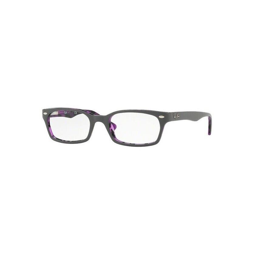Ray-ban RB 5150 Eyeglasses 50mm Grey Havana Violet W/demo Clear Lens 5718 RB5150