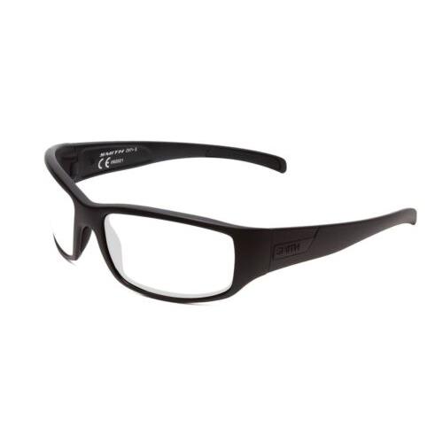 Smith Optics Prospect Designer Reading Glasses 61mm Matte Black Wrap