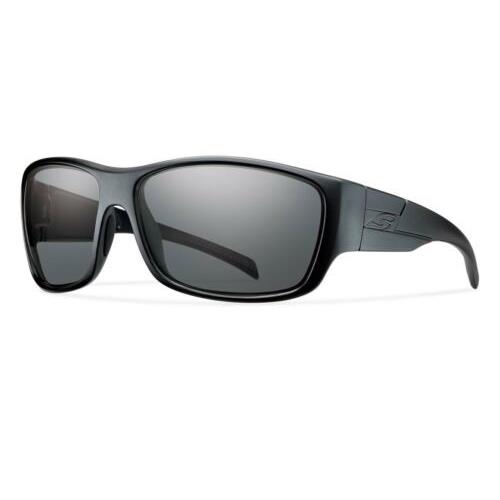 Smith Optics Frontman Elite Ballistic Sunglasses Black Polarized Gray Lens 61 mm