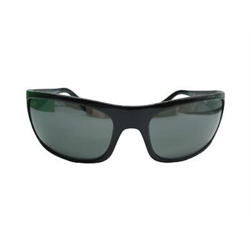 Maui Jim Peahi 202-02 Gloss Black Frame/neutral Grey Polarized Sunglasses