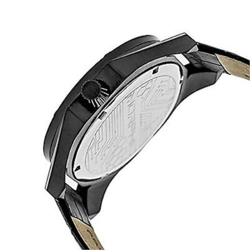 Morphic watch Series - Gray Dial, Black Band, Black Bezel 0