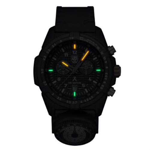 Luminox watch  - Black Dial, Black Band, Black Bezel 0