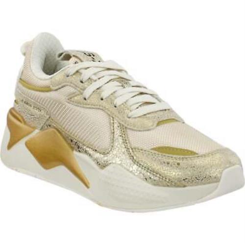 Puma shoes  - Beige,Gold 0