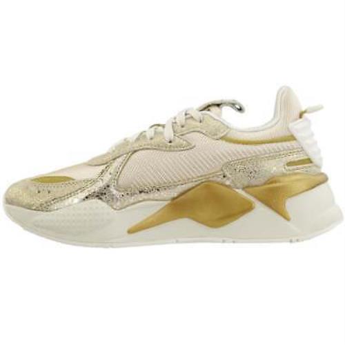 Puma shoes  - Beige,Gold 1