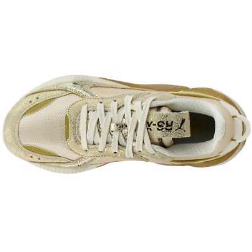 Puma shoes  - Beige,Gold 2
